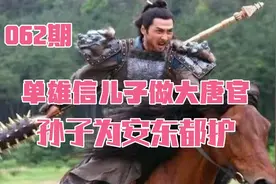 单雄信的儿子怎么逃过一劫？其后代还做到了安东都护视频封面