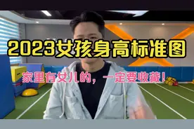 2023最新版，女孩身高标准图，家里有女儿的，一定要收藏！视频封面