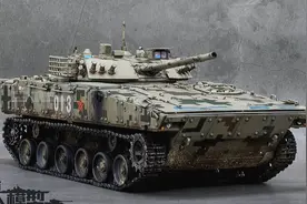 1/35静态模型，兔子陆军04a，数码迷彩制作过程视频封面