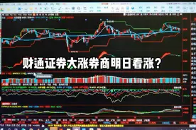 财通证券大涨券商明日看涨？
