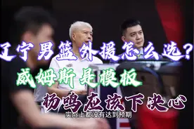 辽宁男篮外援怎么选？威姆斯是模板，杨鸣应该下决心视频封面