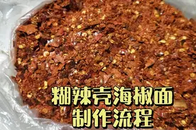 糊辣壳辣椒面，又香又辣！学会赶紧试试视频封面