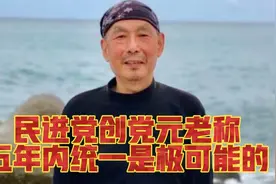 民进党创党元老林正杰与马英九智囊观点相似：五年内统一概率极大视频封面
