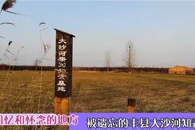 被遗忘的角落一一江苏丰县大沙河知青点，值得回忆和怀念的地方！视频封面