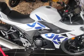 豪爵铃木GSX250R双缸跑车，质量性能稳定！保值！入门级跑车首选视频封面