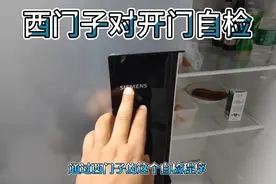 西门子对开门冰箱维修，如何通过自检程序迅速锁定问题？视频封面