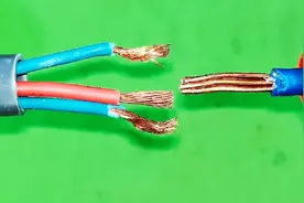 3根电线怎么搭接在同一根电缆上？一共有三种方法，电工必学技能