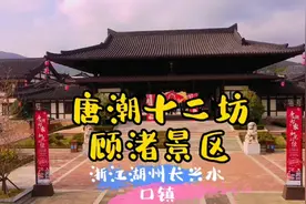 唐潮十二坊（顾渚景区）浙江湖州长兴水口镇视频封面
