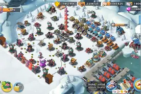 海岛奇兵：没蓝雕的几个70级的玩家推起来和玩一样