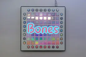 《Bones》啊咿啊咿呀！梦龙把鼓点全敲我骨头上了！视频封面