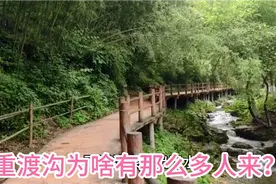 避暑洛阳重渡沟，被吐槽河南最坑景区之一，为啥还有那么多人来？视频封面