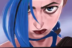 LOL英雄联盟 双城之战 金克丝视频封面