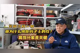 窝料饵料一样，鱼为什么吃你钩子上那两颗，做到窝饵分家才是关键视频封面