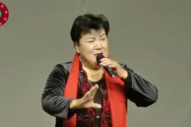 王瑞婷在山东梆子戏迷票友联谊会济南演唱会演唱山东梆子精彩唱段视频封面