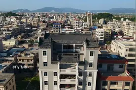 汕头潮阳西胪镇南凤村远近闻名的潮汕飞天虎民居，下山虎Pro版视频封面