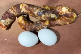 鸡蛋配上香肠，没想到这么好吃，饭店一份78，鲜香味美，超级下饭视频封面