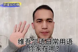 维吾尔语教程 日常用语学着很顺口啊视频封面