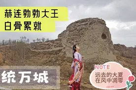 【十六国】赫连勃勃用白骨中累成的统万城 远去的大夏在风中凋零视频封面