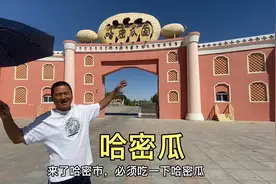到达新疆第一天，在哈密市区逛一逛，尝一下正宗的哈密瓜！视频封面