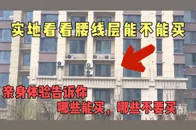 房子的腰线层，亲身体验告诉你腰线层哪些可以买，哪些不可以买视频封面