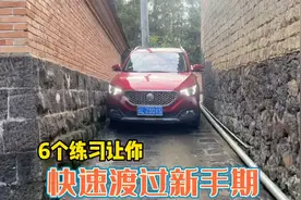 拿证后开车如何练车，6个练习方法，让你快速渡过新手期视频封面