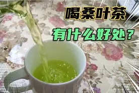 喝桑叶茶有好处？主妇每天煮2壸桑叶茶给家人喝，去了解桑叶功效视频封面