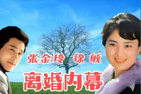 演员张金玲 徐敏离婚的真正原因 曾经最被看好的80年代影坛夫妻视频封面