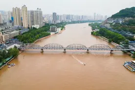 甘肃兰州，天下黄河第一桥，上午11点36分，现场真实状况视频封面