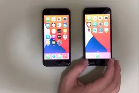 经典iphone8代对比se2代视频封面