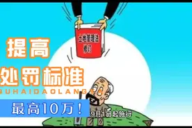 新《土地管理法实施条例》：大幅提高违法占地罚款标准。视频封面