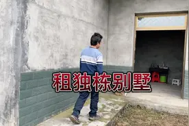看了老板的独栋别墅，花姐当场决定租下来，您们觉得咋样啊视频封面