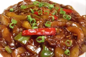 厨师长教你酱茄子的家常做法，步骤详细，滑嫩入味下酒又下饭