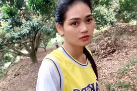 小师妹一大早听到让心情沉重到极点的话，赶紧起来跑去果园查看视频封面
