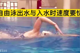 自由泳出水与入水时速度要快视频封面