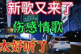 刚上线的伤感歌曲太好听了，歌词入心悦耳，谁听谁陶醉，果断收藏视频封面