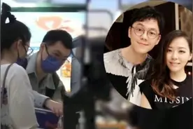 张靓颖小腹隆起，疑似怀孕！和小5岁男友购物，十指紧扣秀恩爱
