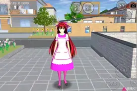 樱花小镇模拟器怎么玩别人做的跑酷？😁😁😁