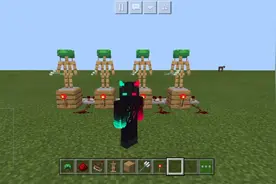 我的世界手游教你如何让盔甲架跳舞