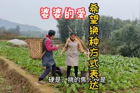 川南地里浇菜，婆婆急急忙忙走来，这样关心媳妇的方式你能接受吗视频封面