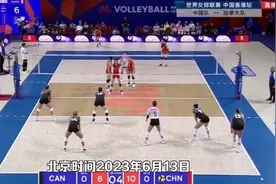 中国女排反超波兰跃居第一！3-0加拿大豪取五连胜，赢15局输3局视频封面