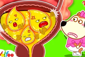 甜动漫:露西为了看电影选择憋尿 这样膀胱会受伤 要及时上厕所视频封面