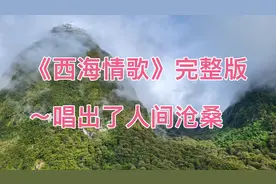 《西海情歌》完整版 独特嗓音唱出了人间沧桑～～ 刀郎