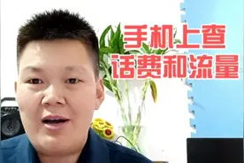 不用再打电话查话费和流量了，我教你在手机上自己轻松查询视频封面