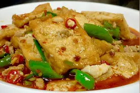 这才是煎豆腐最好吃家常做法，鲜嫩入味，好吃又下饭，家人都爱吃