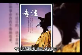 专注、独立思考、精深、坚守是在某一领域打造专业能力的做法