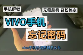 vivo手机忘记密码怎么办 图案密码锁 重置手机