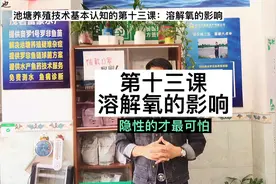 溶解氧对鱼虾的影响，隐性的才最可怕……