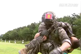 韩国海军陆战队的体能训练视频封面