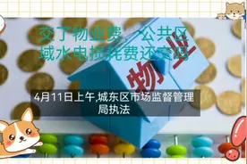 交了物业费，公共区域水电损耗费还交吗视频封面