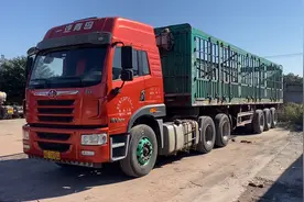 10万左右比较好用的倒短二手牵引车，配潍柴动力比较实在视频封面